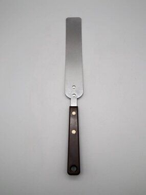 Vtg Ekco Forge Stainless Steel Flat Icing Frosting Spatula 12" Baking Cake Tools